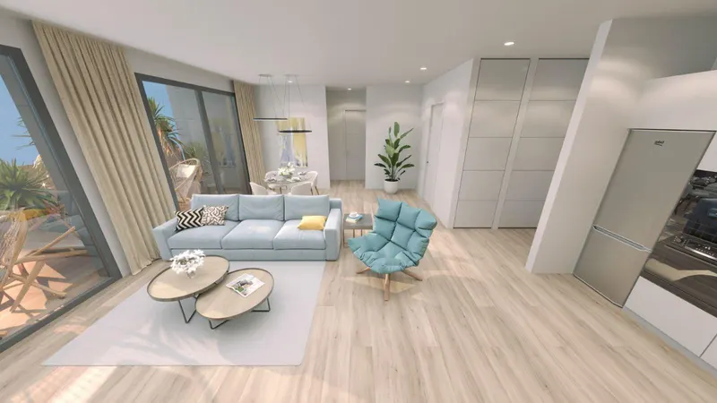 Modernos apartamentos de nueva construcción en el centro de Torrevieja, Costa Blanca