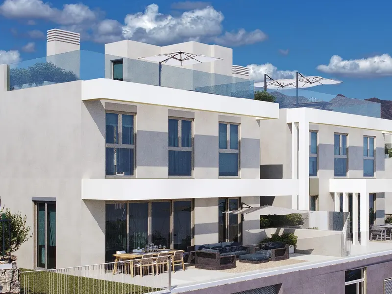 Villas exclusivas de 4 dormitorios en Calanova Golf, en la Costa del Sol