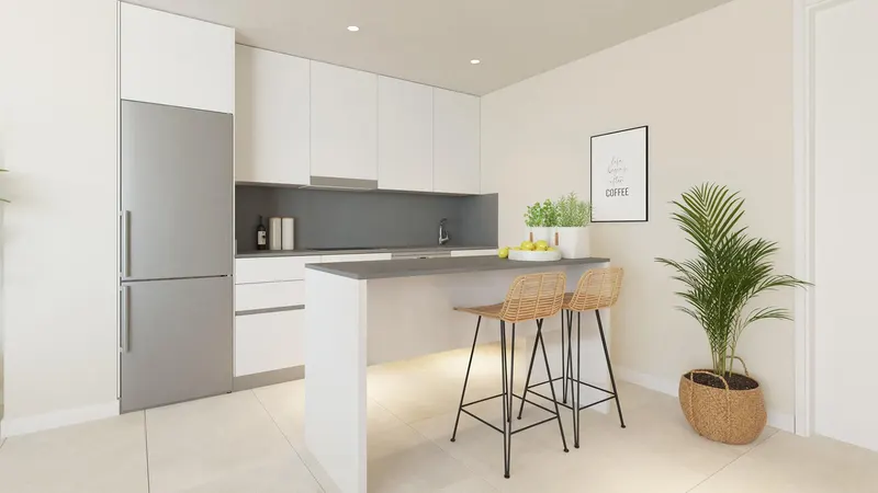 COMPLEJO RESIDENCIAL DE OBRA NUEVA CERCA DE ESTEPONA