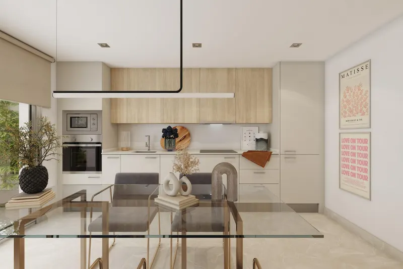 New Sea View Apartments in Mijas, Málaga – Modern Living on the Costa del Sol
