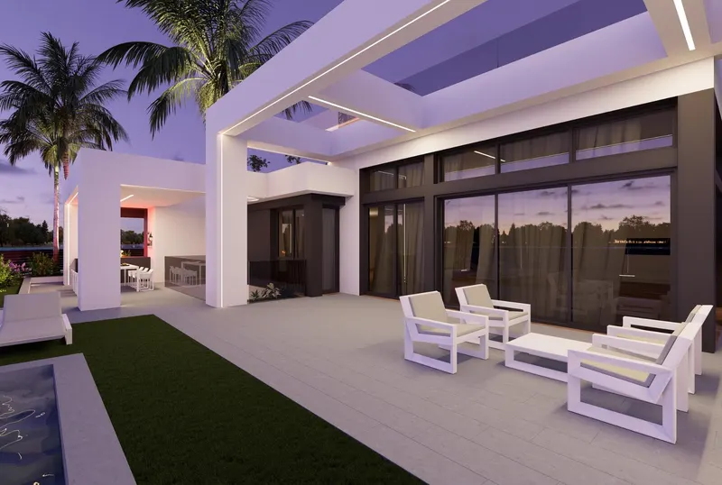 Frontline Lake Luxury Villa in Santa Rosalia Lake and Life Resort Murcia