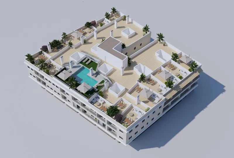 NEW BUILD RESIDENTIAL IN ALGORFA