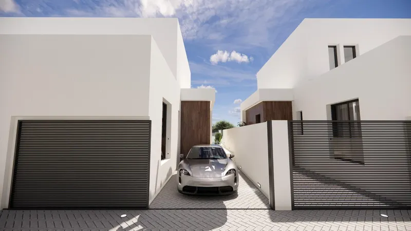 New Build Semi detached villas in Dolores