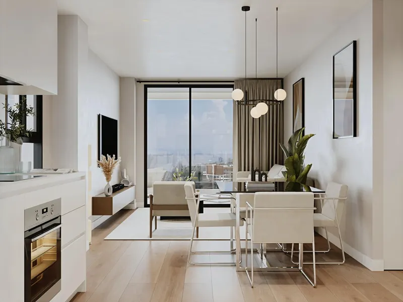 Luksusowe, nowo wybudowane apartamenty w Cala Finestrat, tuż przy plaży
