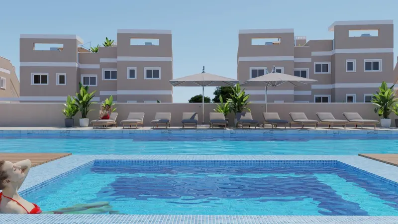 Bungalows de nueva construcción en Lo Romero Golf Resort, Pilar de la Horadada