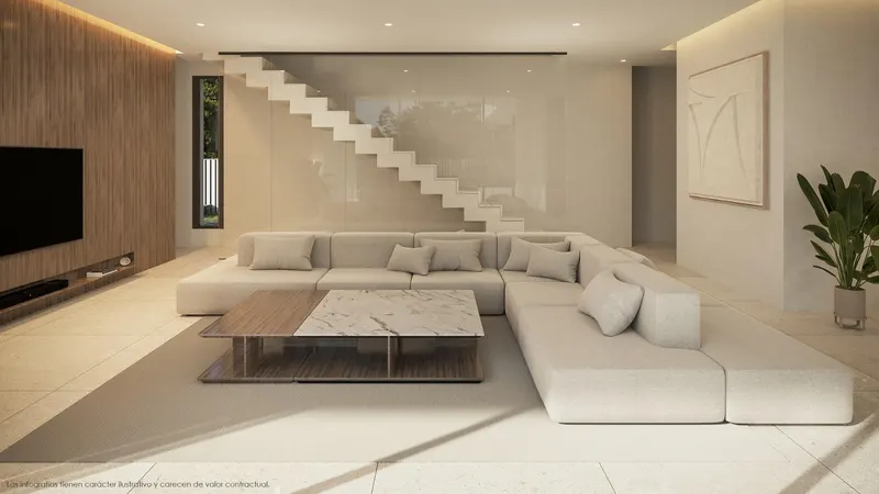 Lujosa casa moderna en el corazón de Moraira-Teulada: un refugio mediterráneo contemporáneo