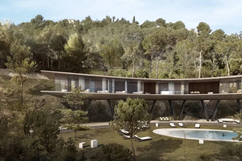 Luxury Avant-Garde Villa with Sea Views in Benissa Costa