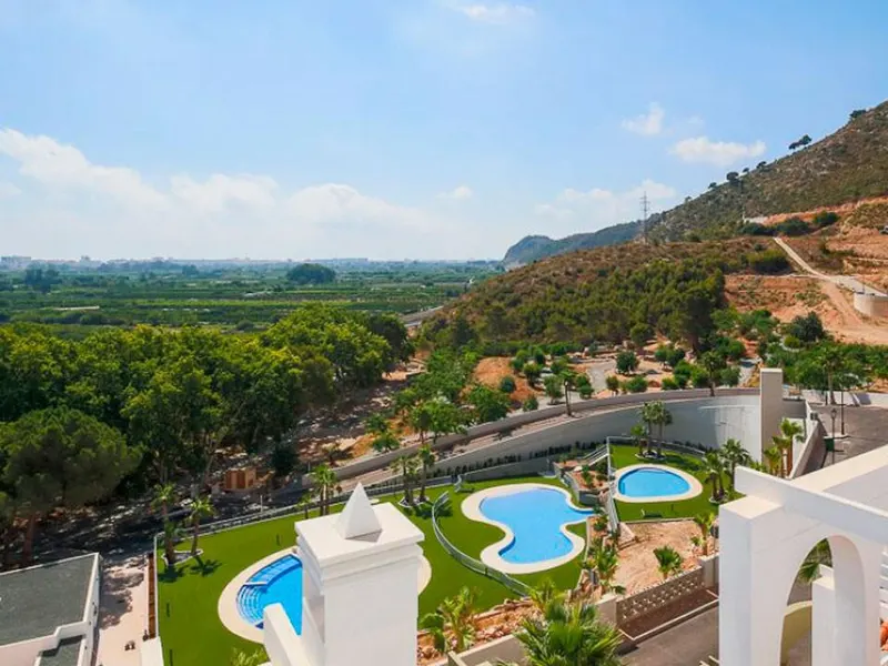 Apartamentos de nueva construcción con vistas al mar en Xeresa, Costa Blanca Norte