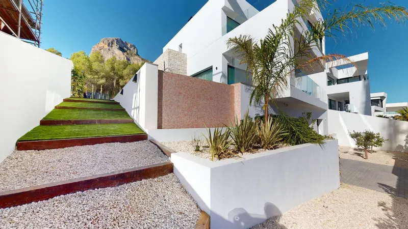 New Build Luxury Villas in Polop with Stunning Views