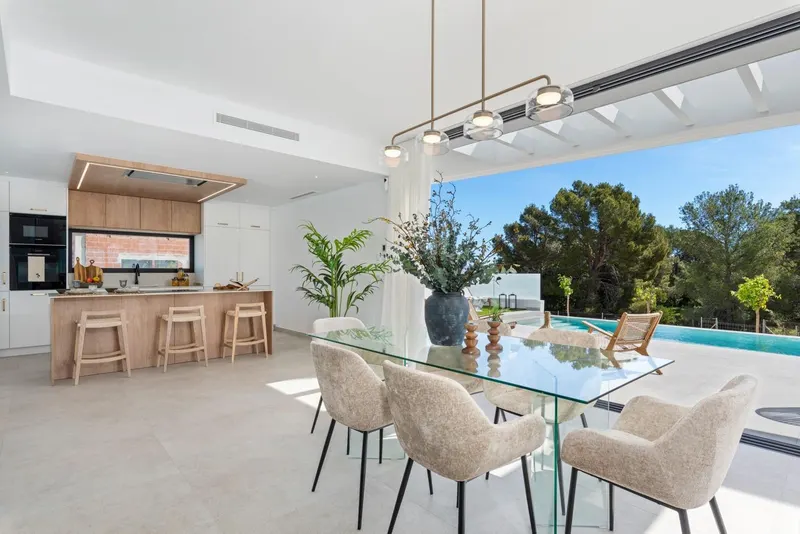 NEW BUILD VILLAS IN POLOP