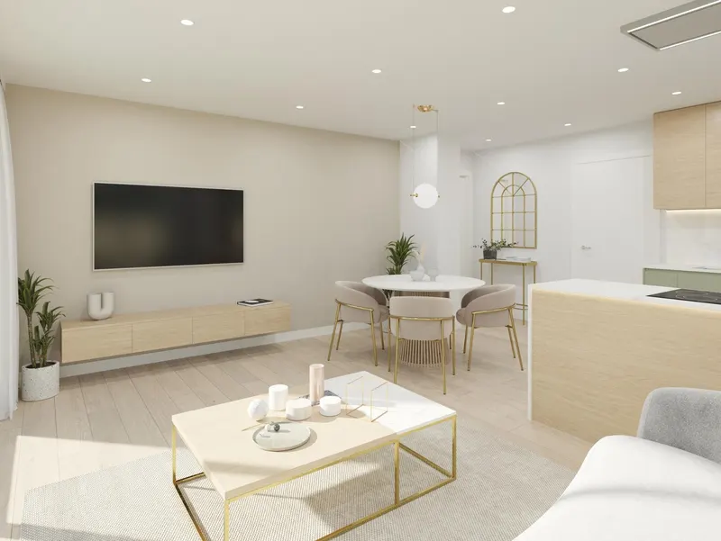Apartamentos de nueva construcción cerca de la playa en el centro de Guardamar del Segura
