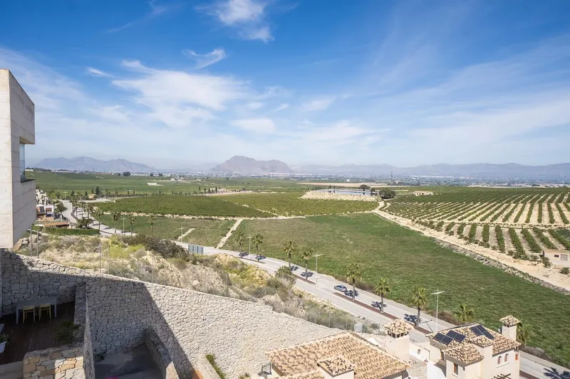 New Build Villas with Private Pool in La Finca Golf Algorfa Costa Blanca South