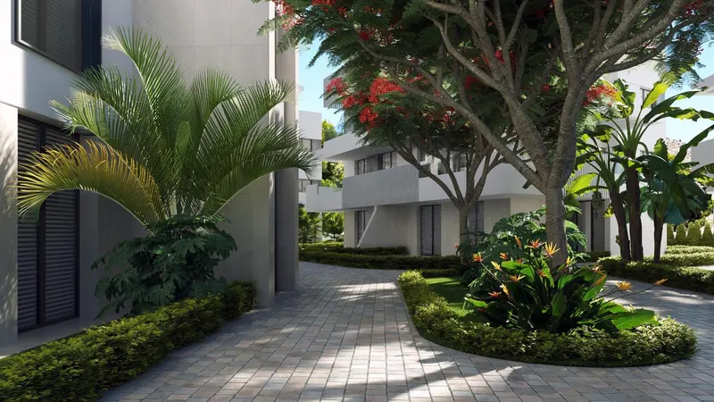 APARTAMENTOS DE OBRA NUEVA EN COMPLEJO PRIVADO EN LA PROVINCIA DE MURCIA