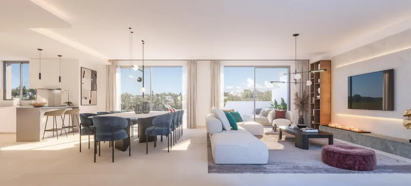 APARTAMENTO EN URBANIZACIÓN DE LUJO A UN PASO DE MARBELLA