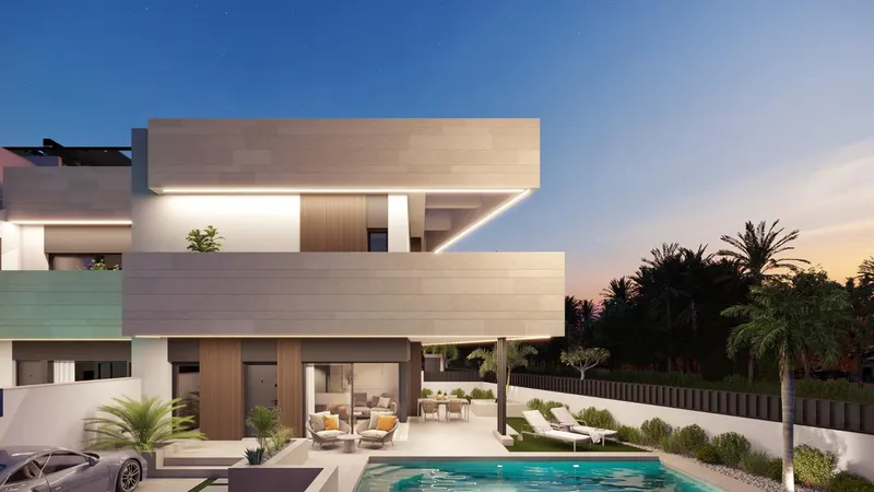 Boutique Development of New Build Homes with Private Pools in Pilar de la Horadada