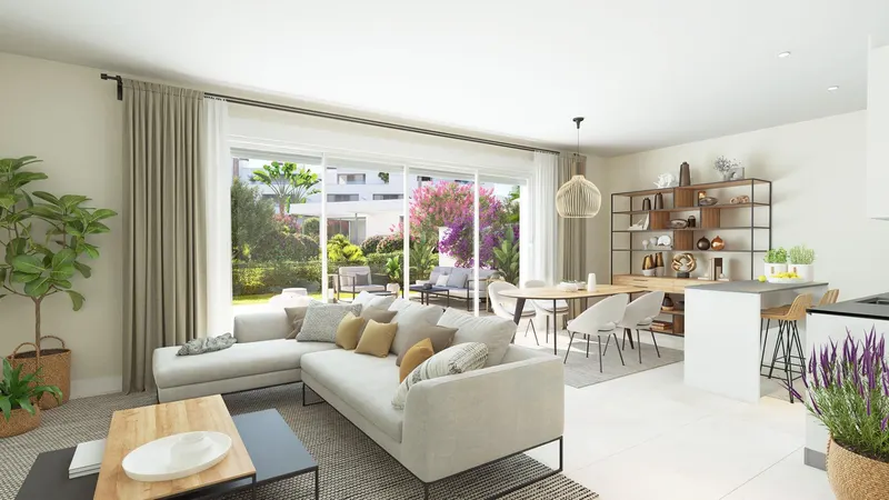COMPLEJO RESIDENCIAL DE OBRA NUEVA CERCA DE ESTEPONA