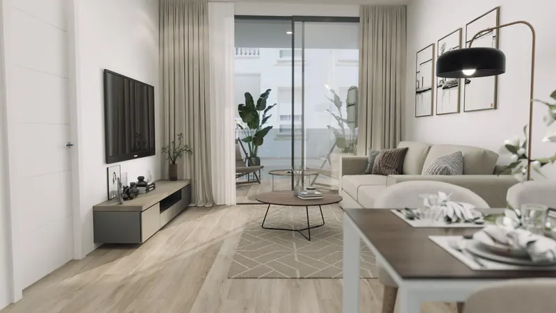 Nowe apartamenty w Torrevieja Zaledwie 600 m od plaży Playa del Cura