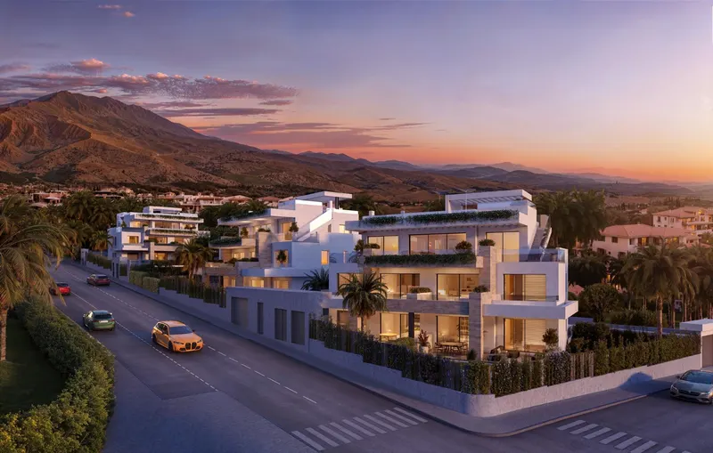 NEW BUILD RESIDENTIAL COMPLEX NEAR ESTEPONA