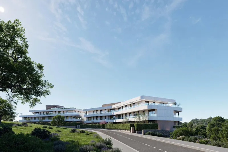 Nowoczesne apartamenty w nowym budownictwie w Estepona Golf, Malaga