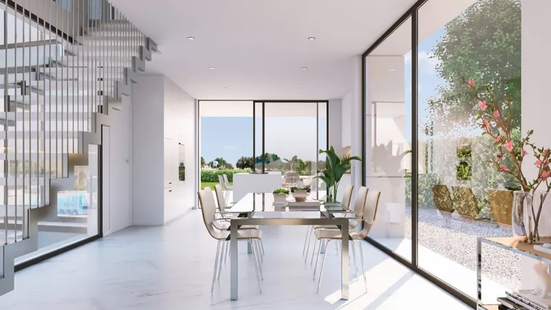 VILLAS DE OBRA NUEVA EN ALTAONA GOLF RESORT, MURCIA