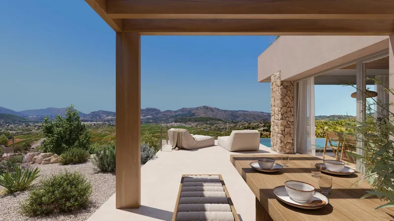 Eco Residences in Llíber, Costa Blanca North