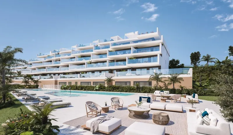 COMPLEJO RESIDENCIAL DE OBRA NUEVA EN MANILVA