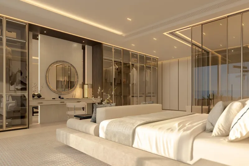 Apartamentos de lujo de nueva construcción a 100 metros de la playa en Estepona