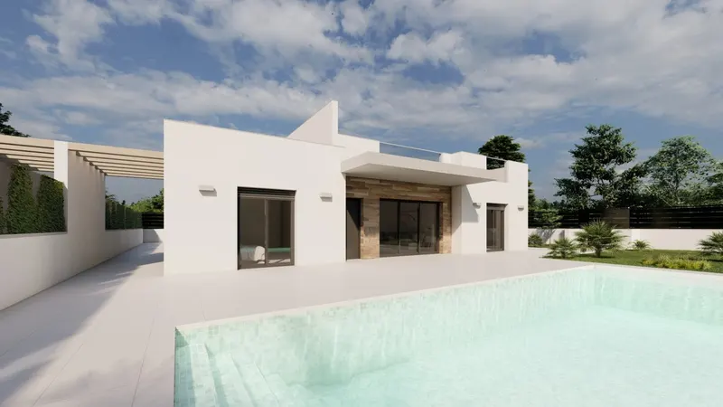 VILLAS DE OBRA NUEVA EN ROLDAN