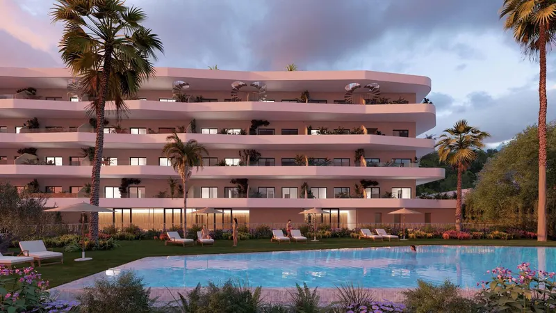 New-Build Residential Apartments in La Nucía with all facilities nearby