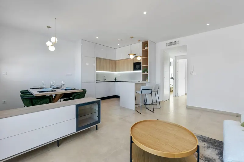 RESIDENCIAL DE OBRA NUEVA DE BUNGALOW EN LOS BALCONES
