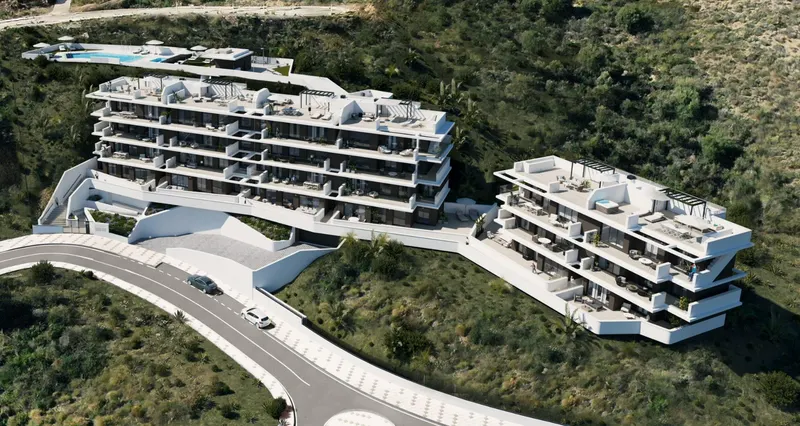 RESIDENCIAL DE OBRA NUEVA EN RINCON DE LA VICTORIA, CERCA DE MALAGA