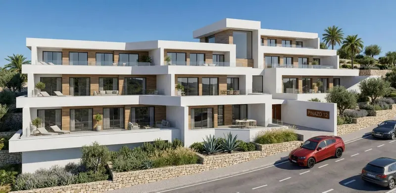 Apartamentos de nueva construcción en Cumbre del Sol Benitatxell, entre Jávea y Moraira