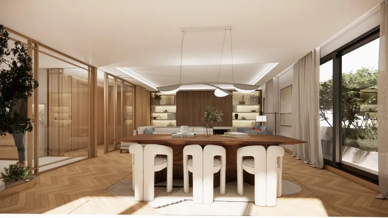 Modern New Build Apartments on the Beachfront in Malaga