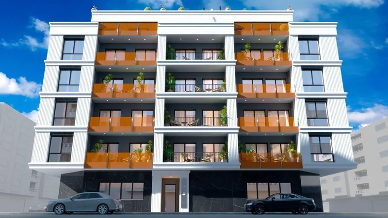 Modernos apartamentos de nueva construcción en el centro de Torrevieja, Costa Blanca