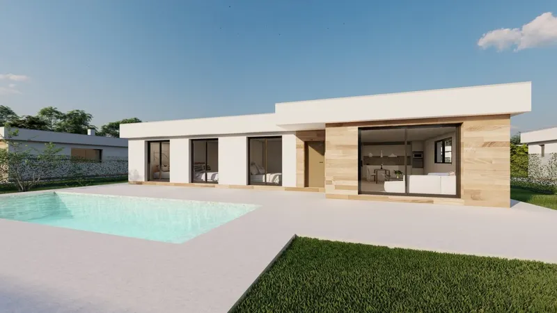 NEW BUILD VILLAS IN CALASPARRA, MURCIA