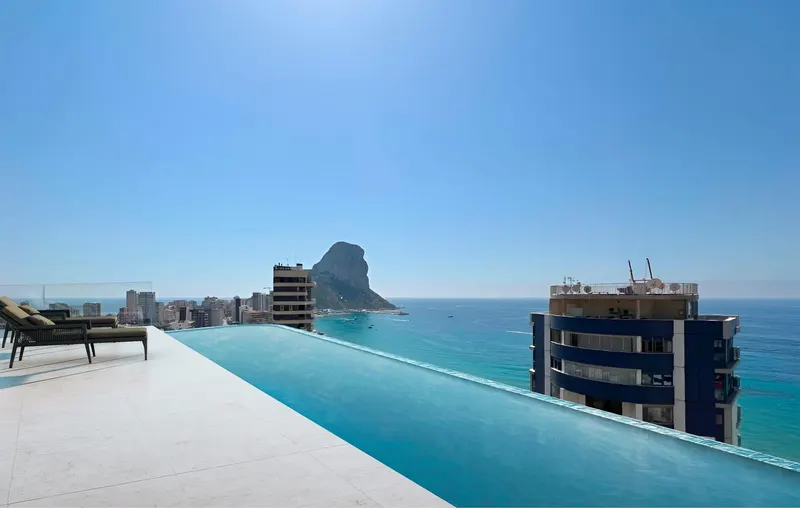 Apartamentos de Lujo en Calpe a Solo 3 Minutos de la Playa