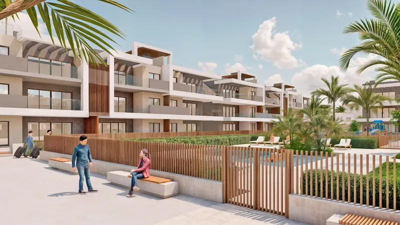 Luksusowe apartamenty turystyczne zaledwie 150 metrów od plaży Las Higuericas - Torre de la Horadada