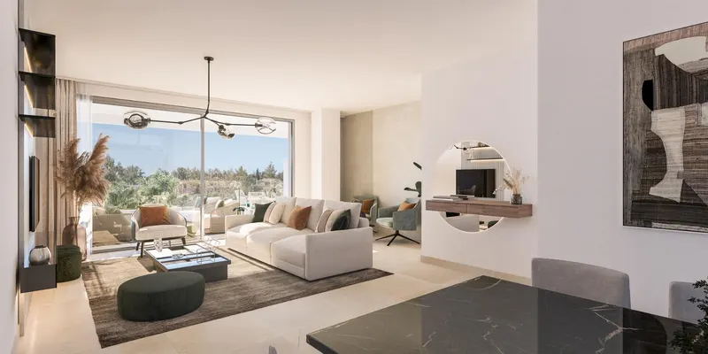 APARTAMENTO EN URBANIZACIÓN DE LUJO A UN PASO DE MARBELLA