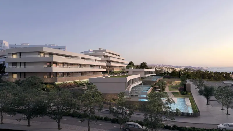 New Build Homes with Sea Views in the Best Area of Estepona