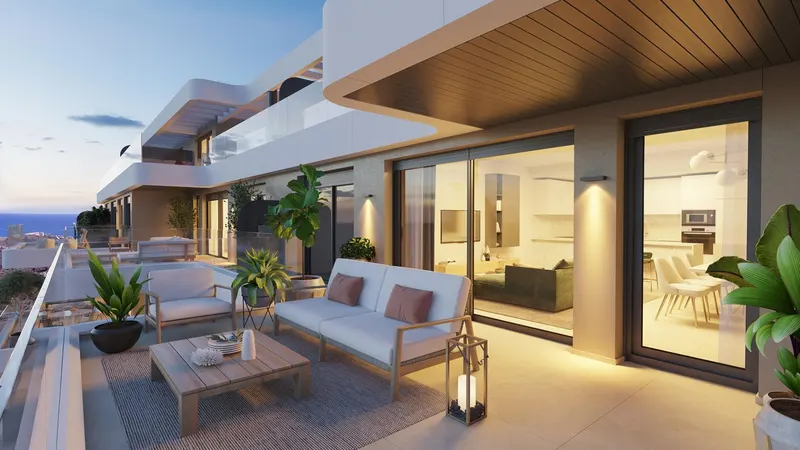 COMPLEJO RESIDENCIAL DE OBRA NUEVA EN CALANOVA GOLF, MIJAS