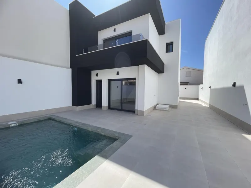 Villas de nueva construcción en venta en Las Heredades, Costa Blanca