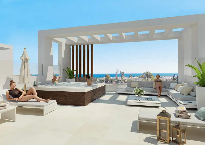 New Build Townhouses in El Chaparral Mijas Modern Living Near the Sea