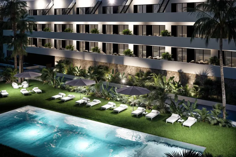 Residencias de nueva construcción exclusivas con vistas al mar en Finestrat, Alicante