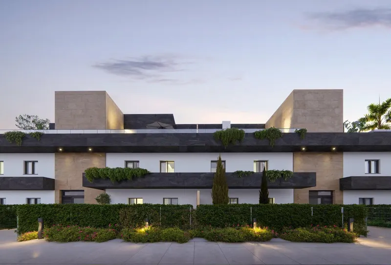 New Residential Complex Near Doña Julia Golf – Modern Homes with Spectacular Views