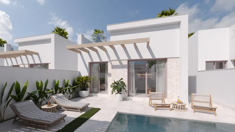 NEW BUILD SEMI-DETACHED VILLAS IN ROLDAN