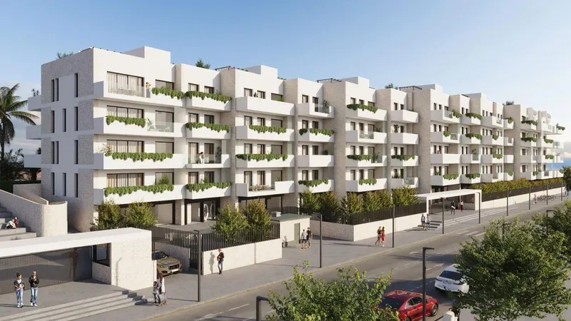 Nowe mieszkania w La Nucía – nowoczesne życie w Ciudad del Deporte niedaleko Benidormu