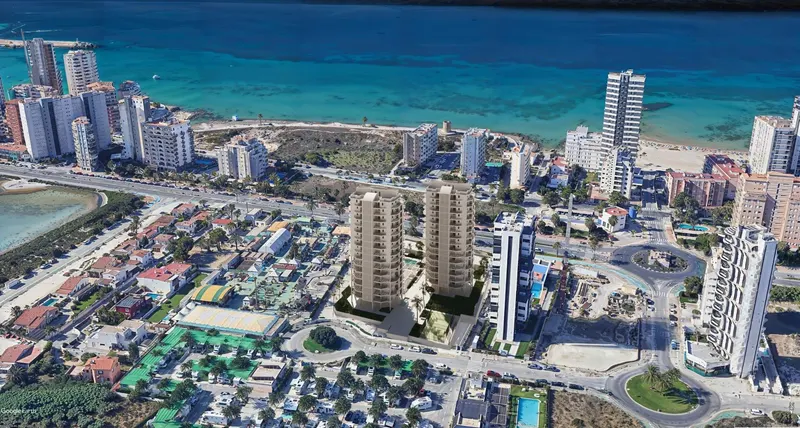 New Build Apartments for Sale in Calpe – 200 m from Arenal Beach