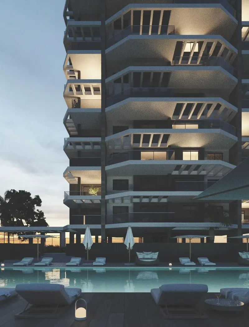 APARTAMENTOS DE OBRA NUEVA EN CALPE