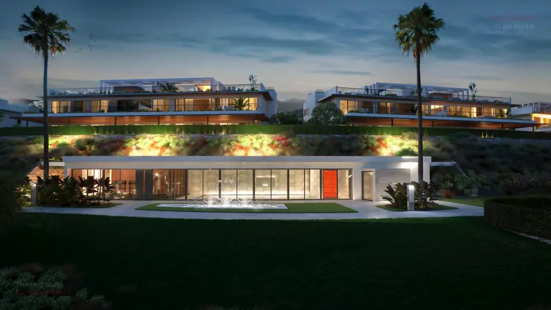 GATED FRONT LINE GOLF DEVELOPMENT
