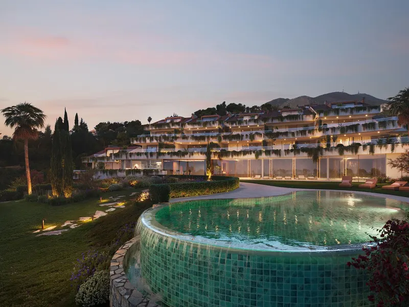 Apartamentos boutique de nueva construcción con vistas al mar en Torremuelle, Benalmádena